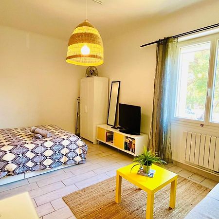 Ferienwohnung Au Son Des Cigales Cassis Exterior foto