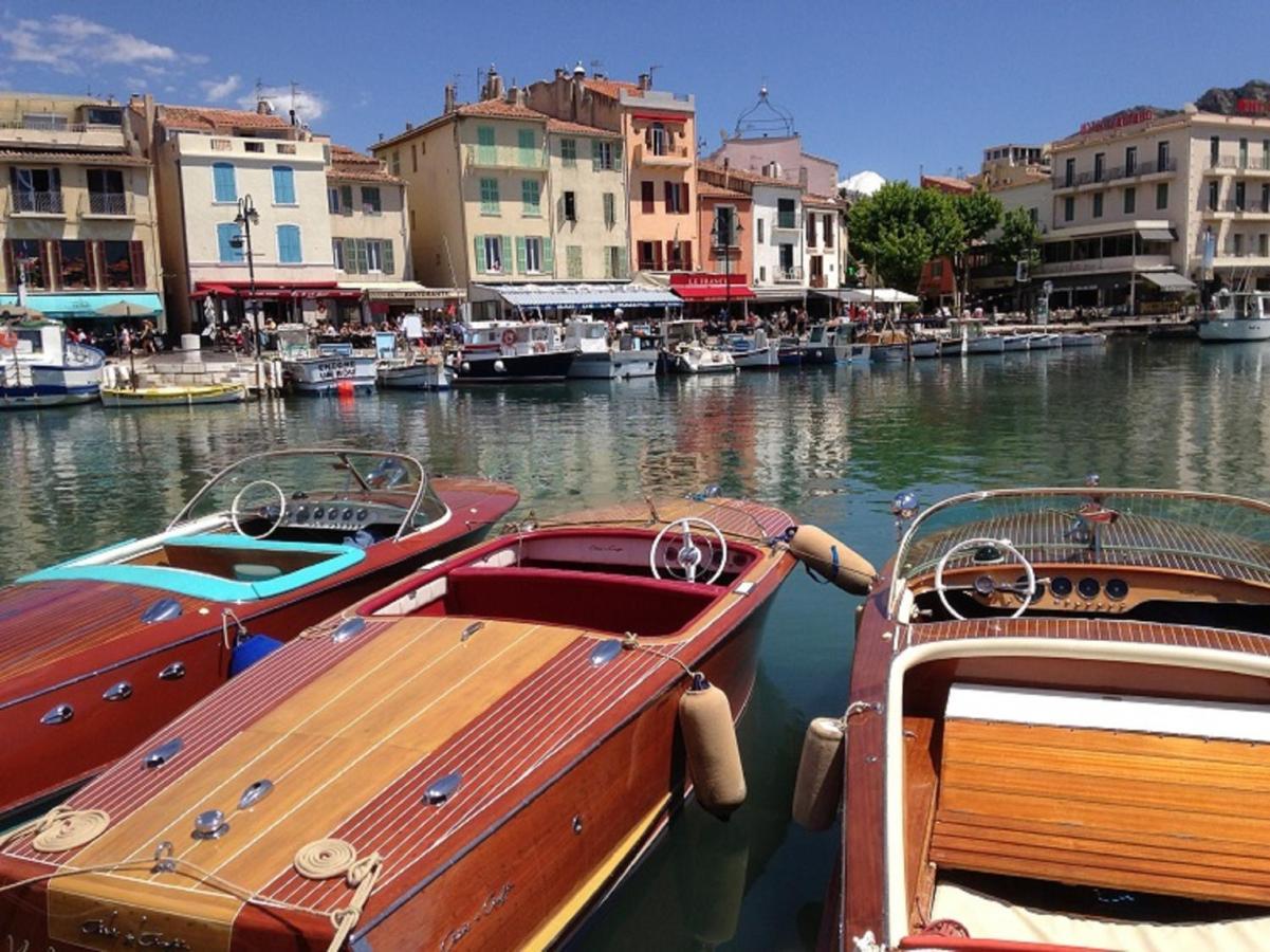 Ferienwohnung Au Son Des Cigales Cassis Exterior foto