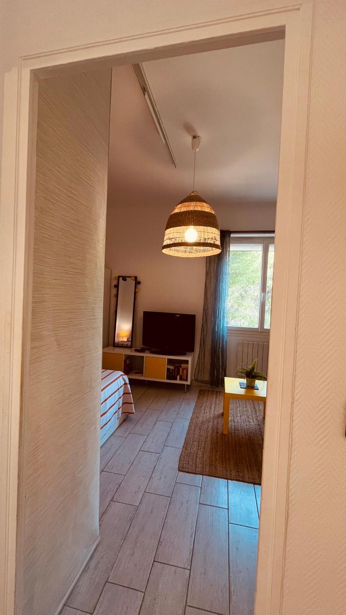 Ferienwohnung Au Son Des Cigales Cassis Exterior foto