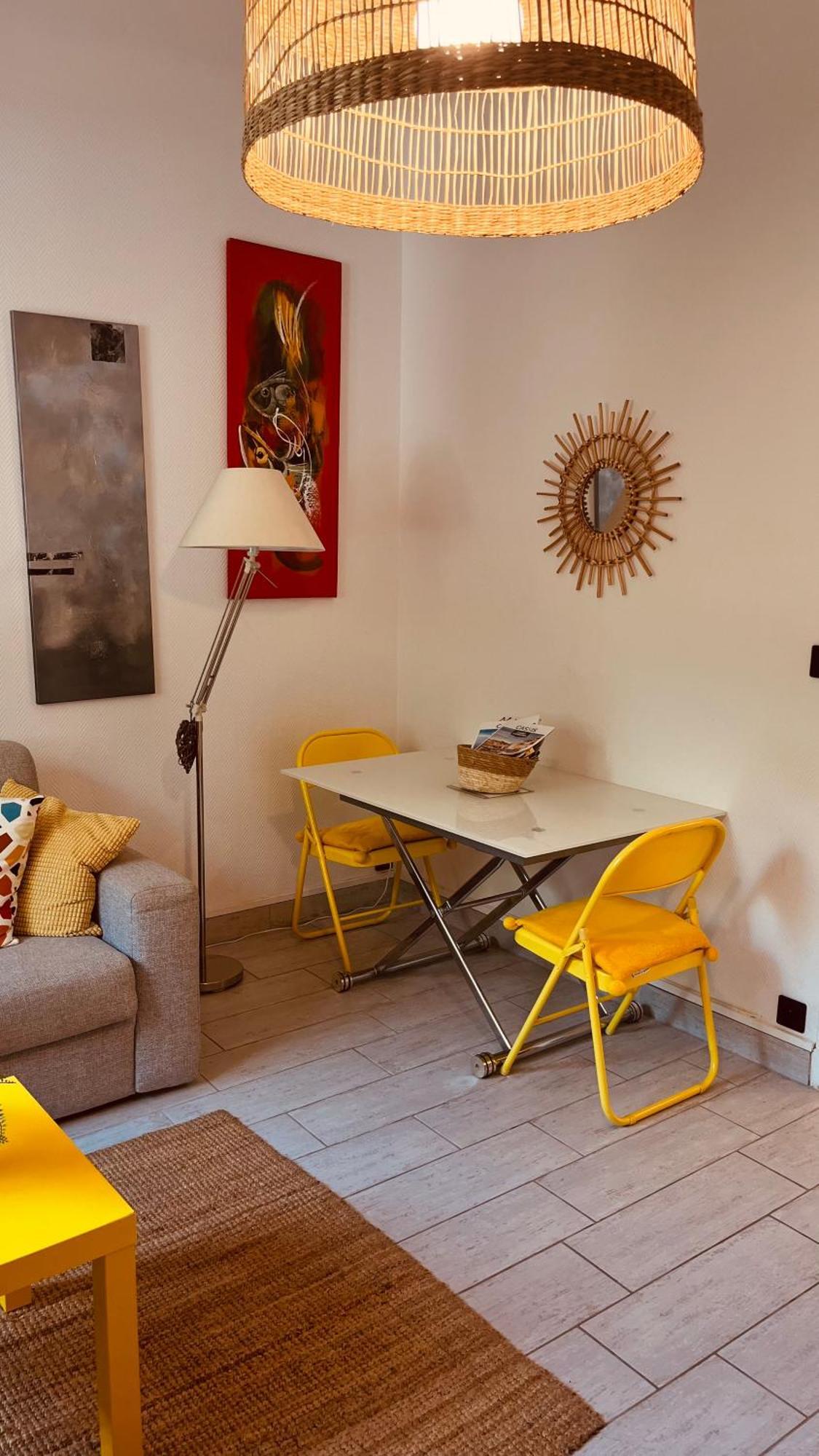 Ferienwohnung Au Son Des Cigales Cassis Exterior foto