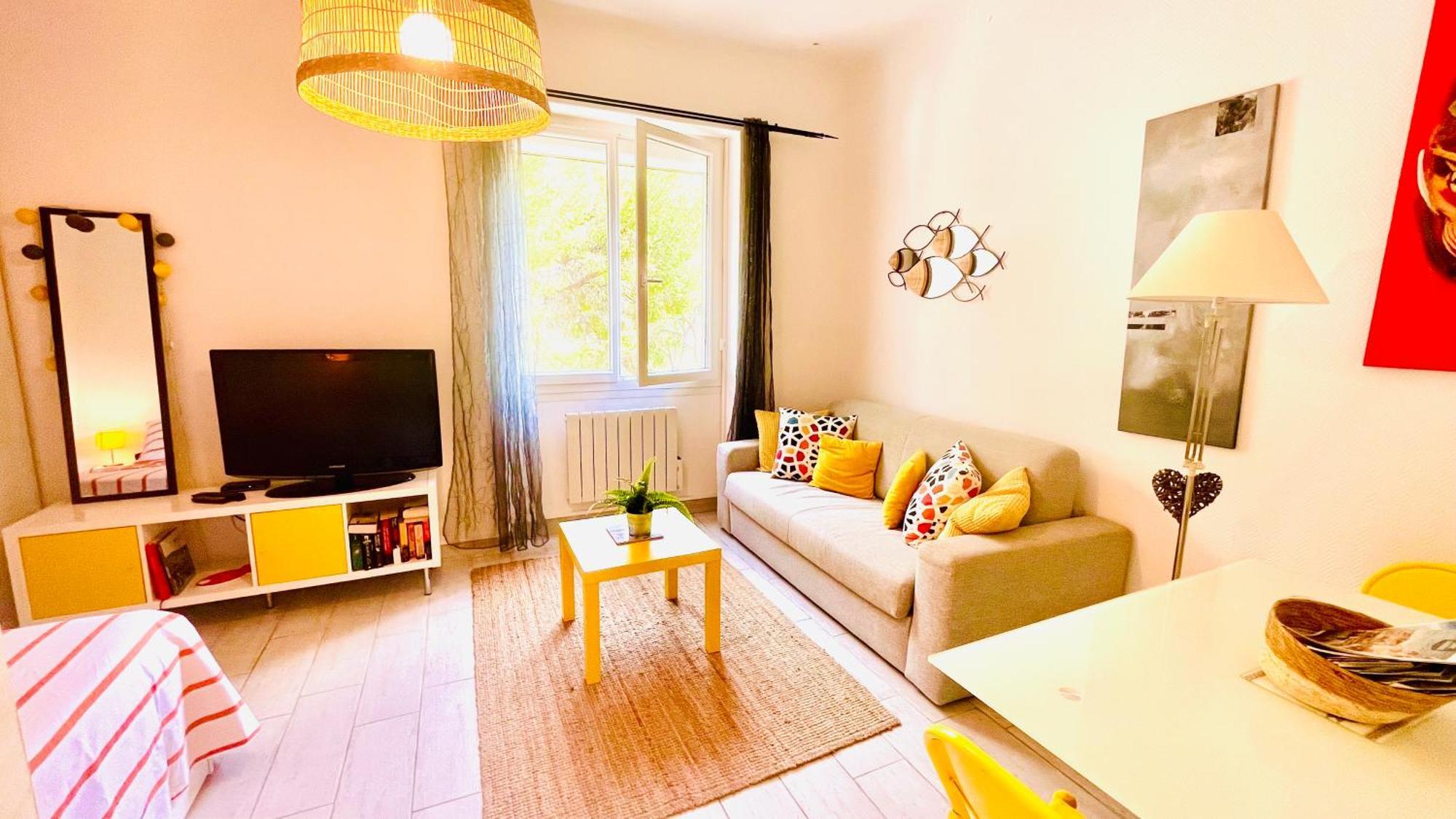 Ferienwohnung Au Son Des Cigales Cassis Exterior foto