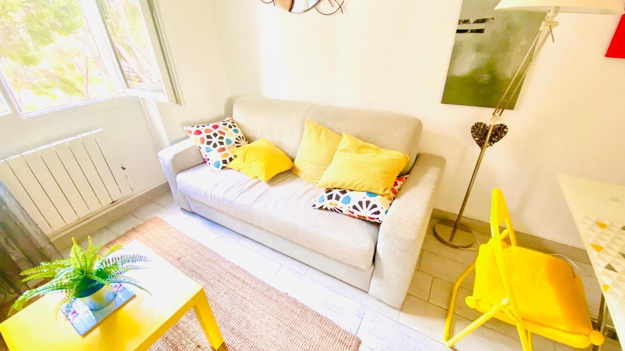 Ferienwohnung Au Son Des Cigales Cassis Exterior foto