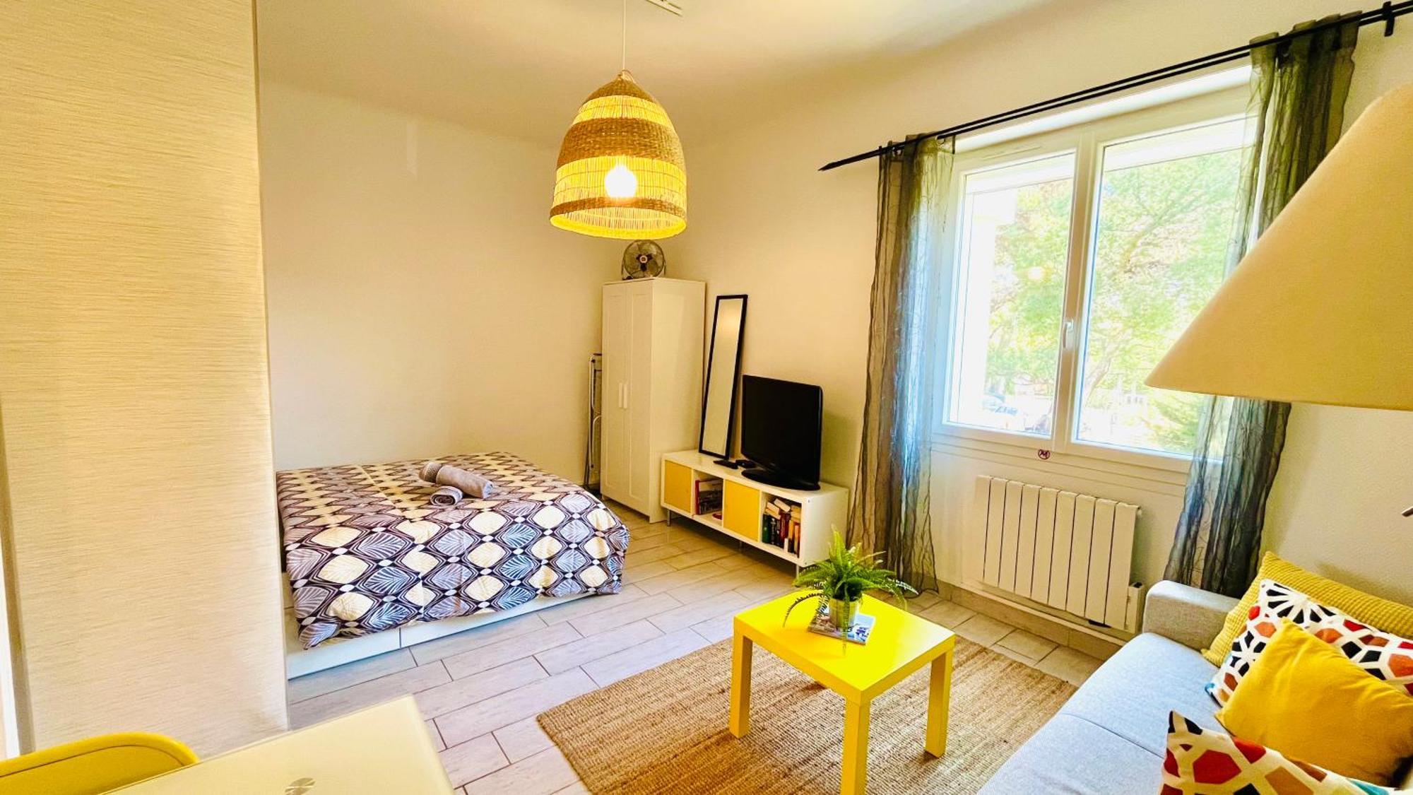 Ferienwohnung Au Son Des Cigales Cassis Exterior foto