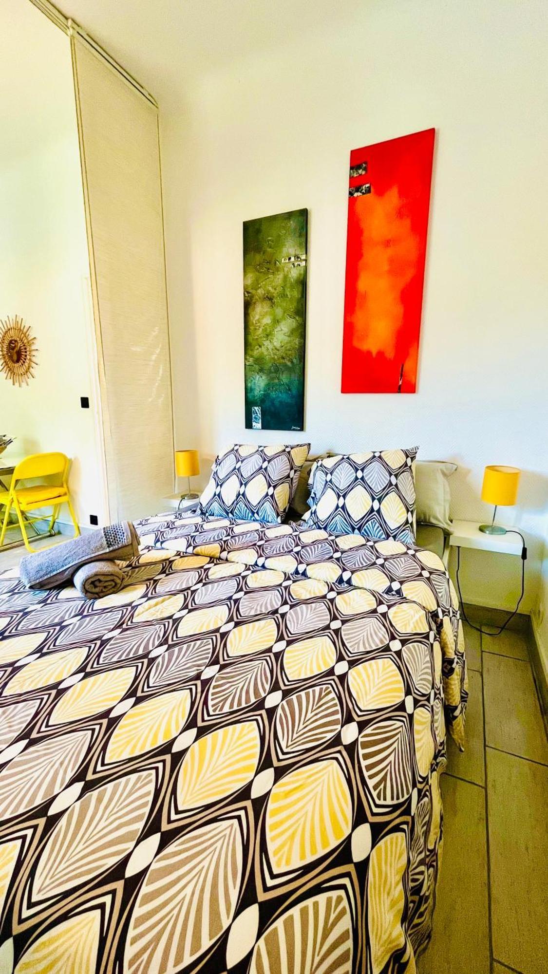 Ferienwohnung Au Son Des Cigales Cassis Exterior foto