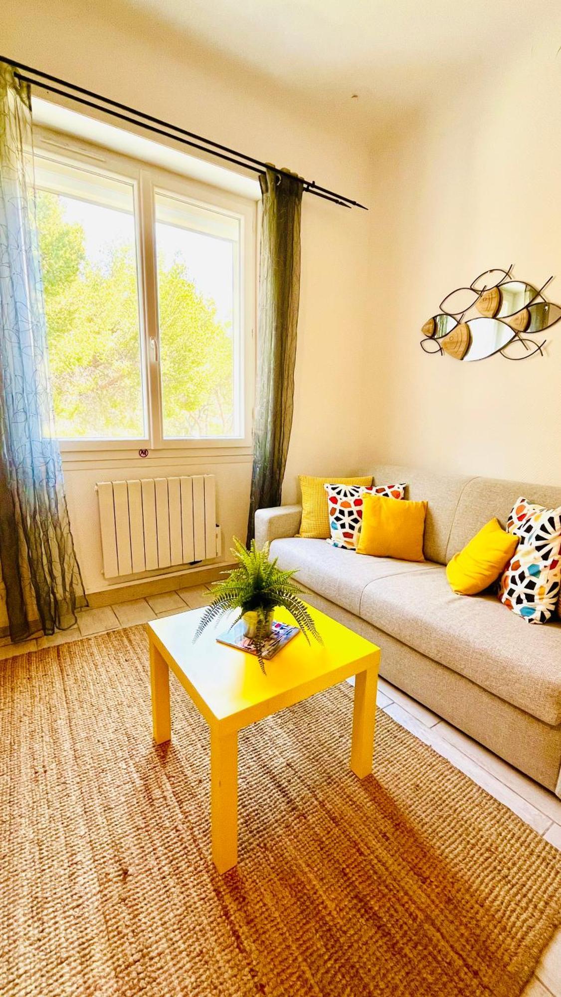 Ferienwohnung Au Son Des Cigales Cassis Exterior foto